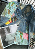 Boho Chic Jean Jacket